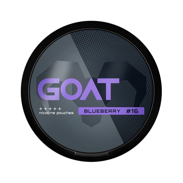 Νικοτίνης φακελάκια GOAT Goat Blueberry #16