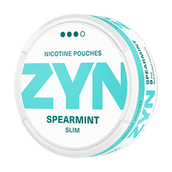 Νικοτίνης φακελάκια ZYN Spearmint Strong