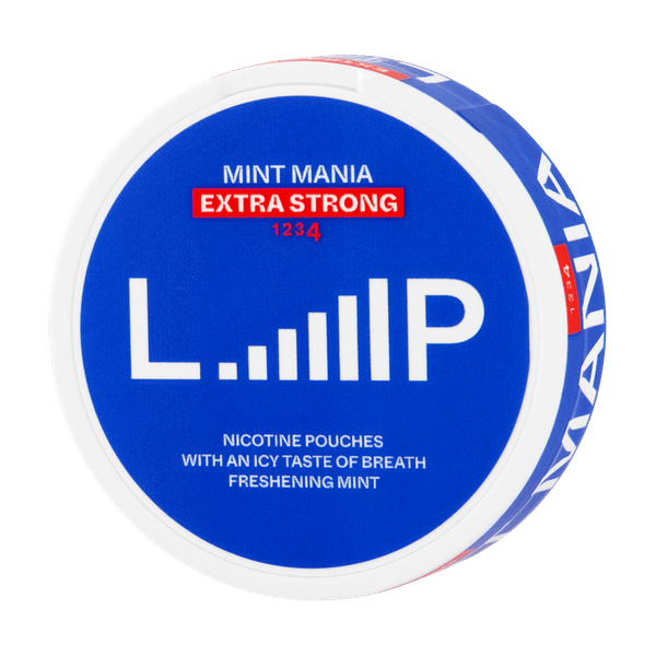 Νικοτίνης φακελάκια LOOP Mint Mania Extra Strong