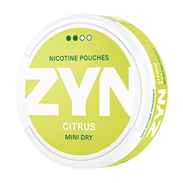 Νικοτίνης φακελάκια ZYN Citrus Mini Dry 3mg