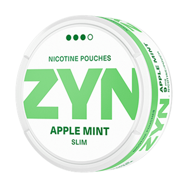 Νικοτίνης φακελάκια ZYN Apple Mint Strong