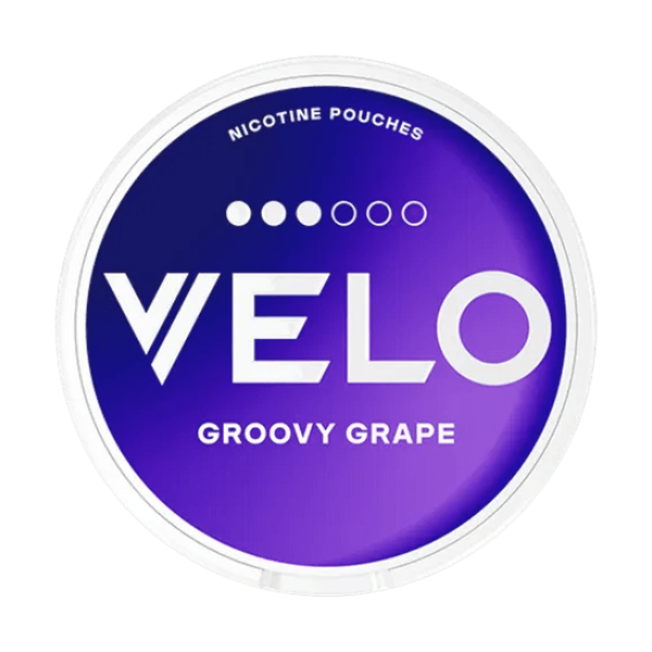 Νικοτίνης φακελάκια VELO Velo Groovy Grape