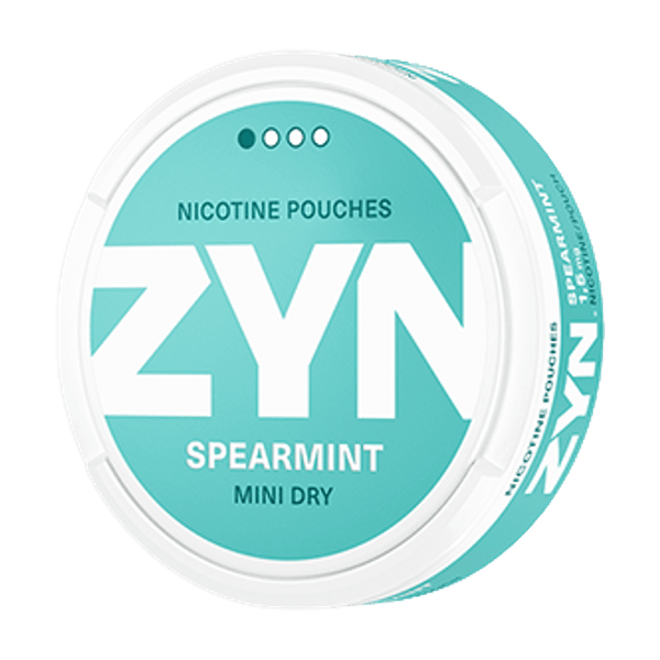 Νικοτίνης φακελάκια ZYN Spearmint Mini Dry