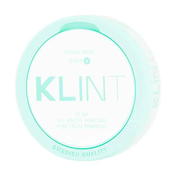 Νικοτίνης φακελάκια KLINT Freeze Mint