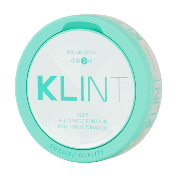 Νικοτίνης φακελάκια KLINT Polar Mint