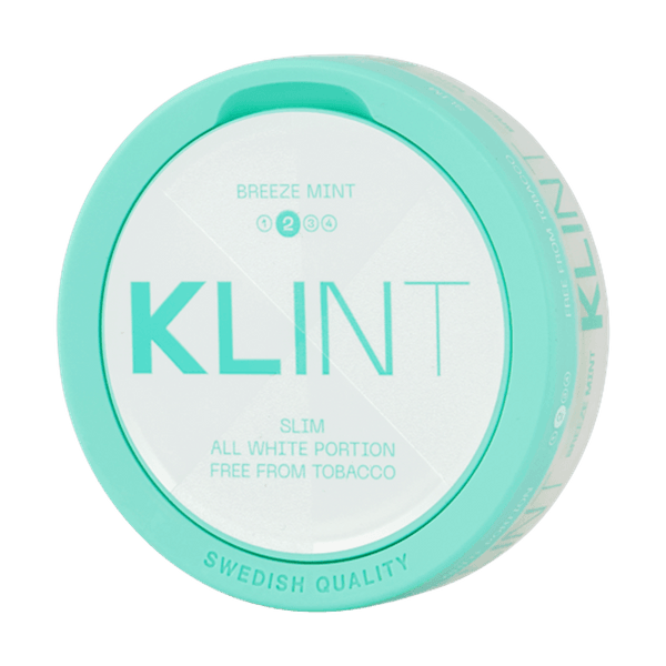 Νικοτίνης φακελάκια KLINT Breeze Mint