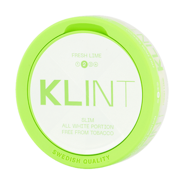 Νικοτίνης φακελάκια KLINT Fresh Lime