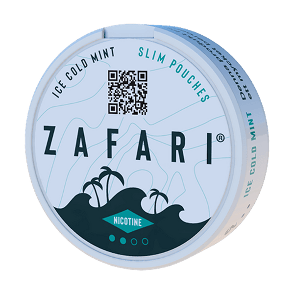 Νικοτίνης φακελάκια ZAFARI ZAFARI Ice Cold Mint 4mg