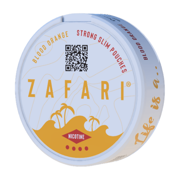 Νικοτίνης φακελάκια ZAFARI Zafari Blood Orange 10mg