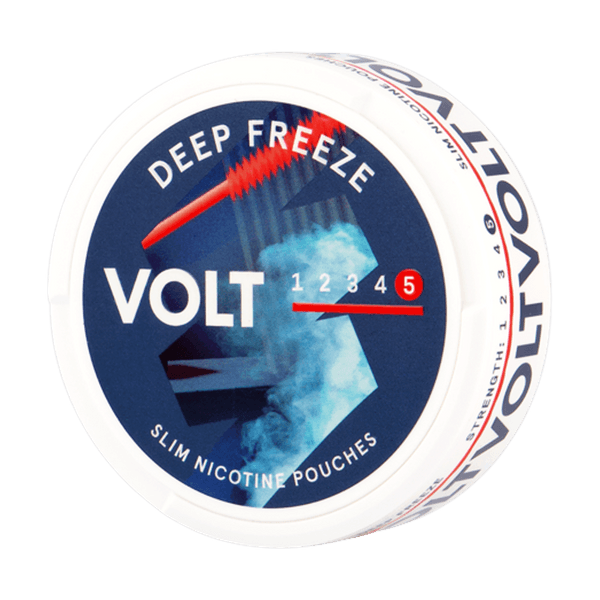 Νικοτίνης φακελάκια VOLT Deep Freeze