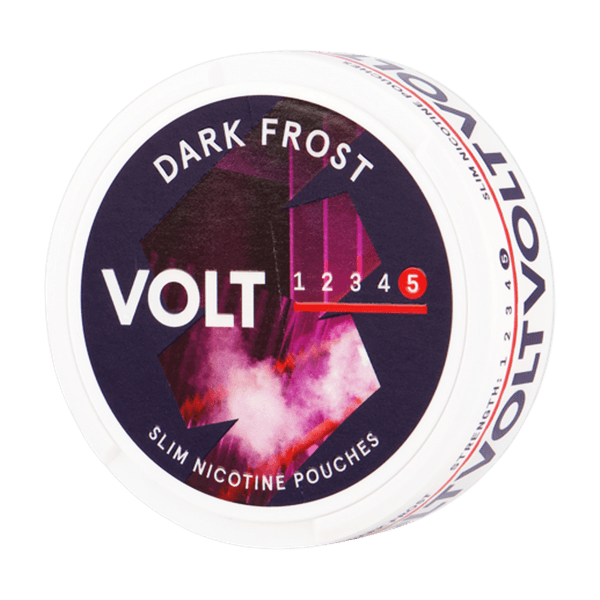 Νικοτίνης φακελάκια VOLT Dark Frost Super Strong