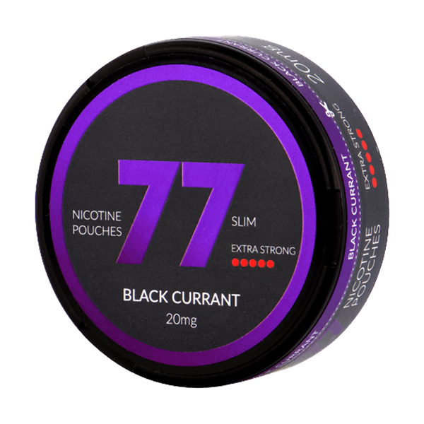 Νικοτίνης φακελάκια 77 Black Currant Medium