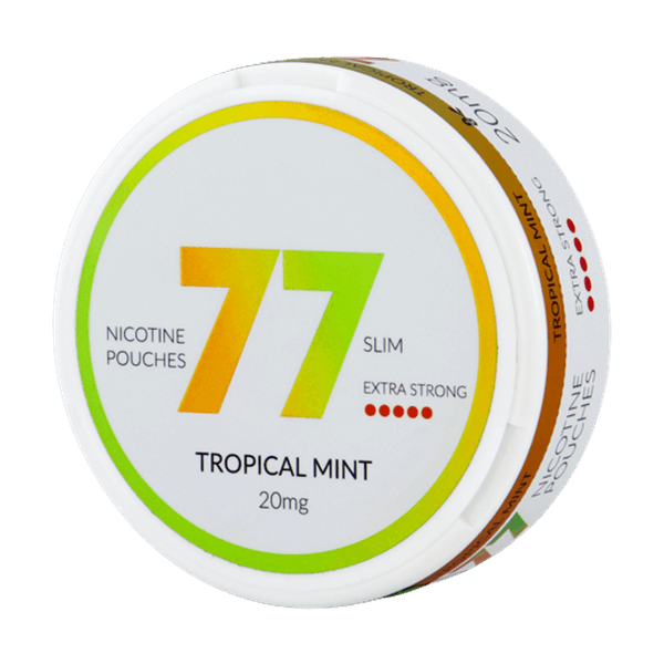 Νικοτίνης φακελάκια 77 Tropical Mint 20mg